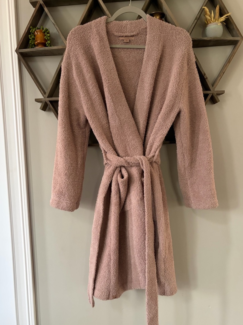 Barefoot Dreams CozyChic Robe. Size Small/Medium.